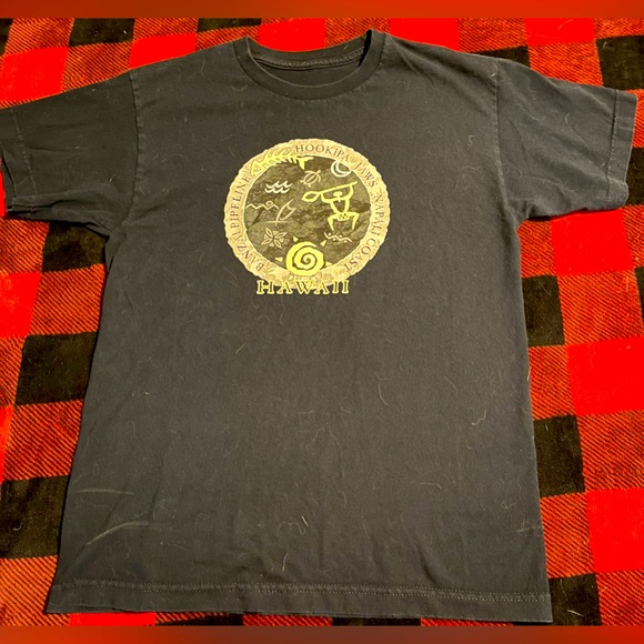 ❤️HAWAII MEN’S SOUVENIR TEE SHIRT❤️Size Medium❤️Great Condition ❤️ - Picture 2 of 8